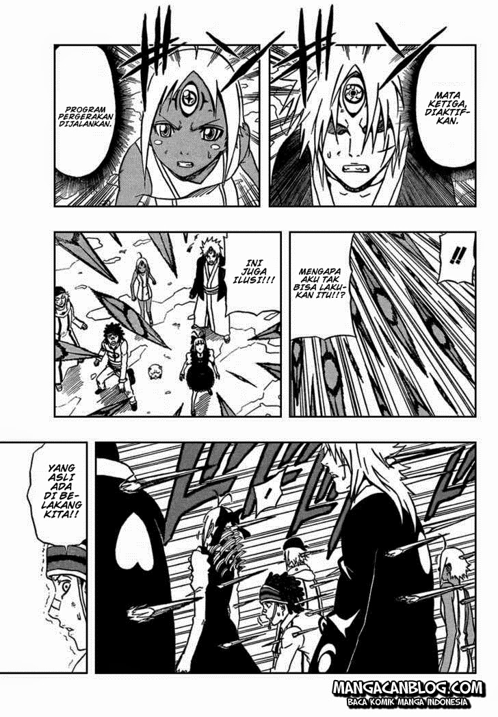 666 Satan Chapter 73 Gambar 26