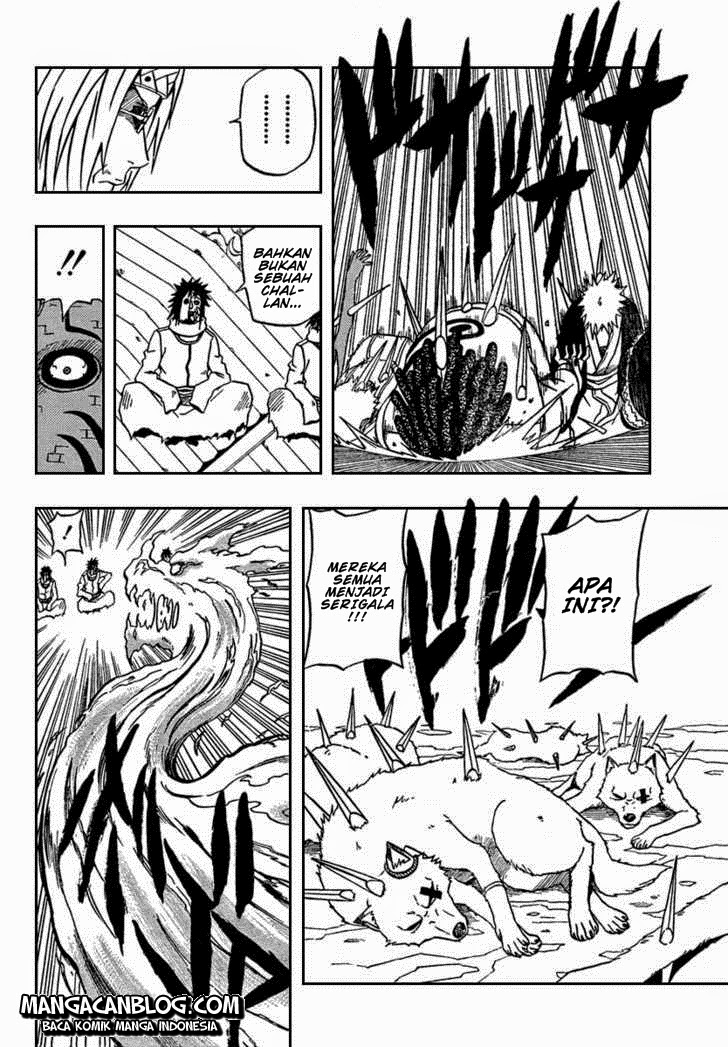 666 Satan Chapter 73 Gambar 27