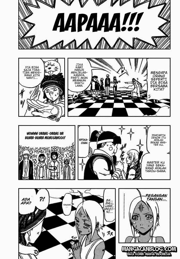 666 Satan Chapter 73 Gambar 3