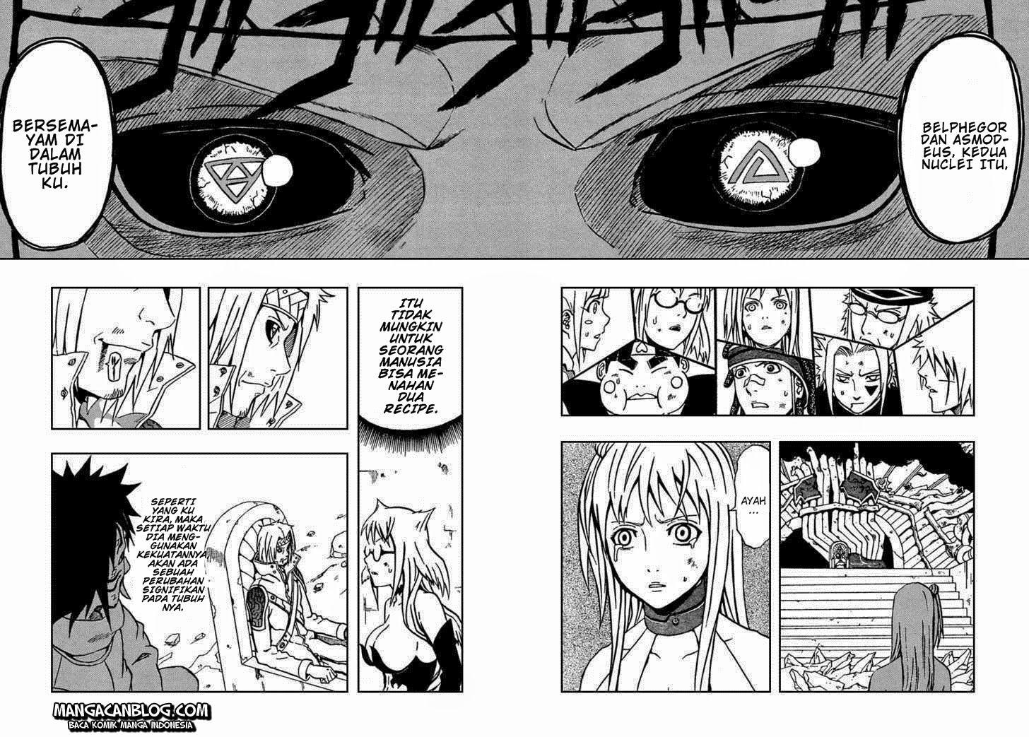 666 Satan Chapter 73 Gambar 35