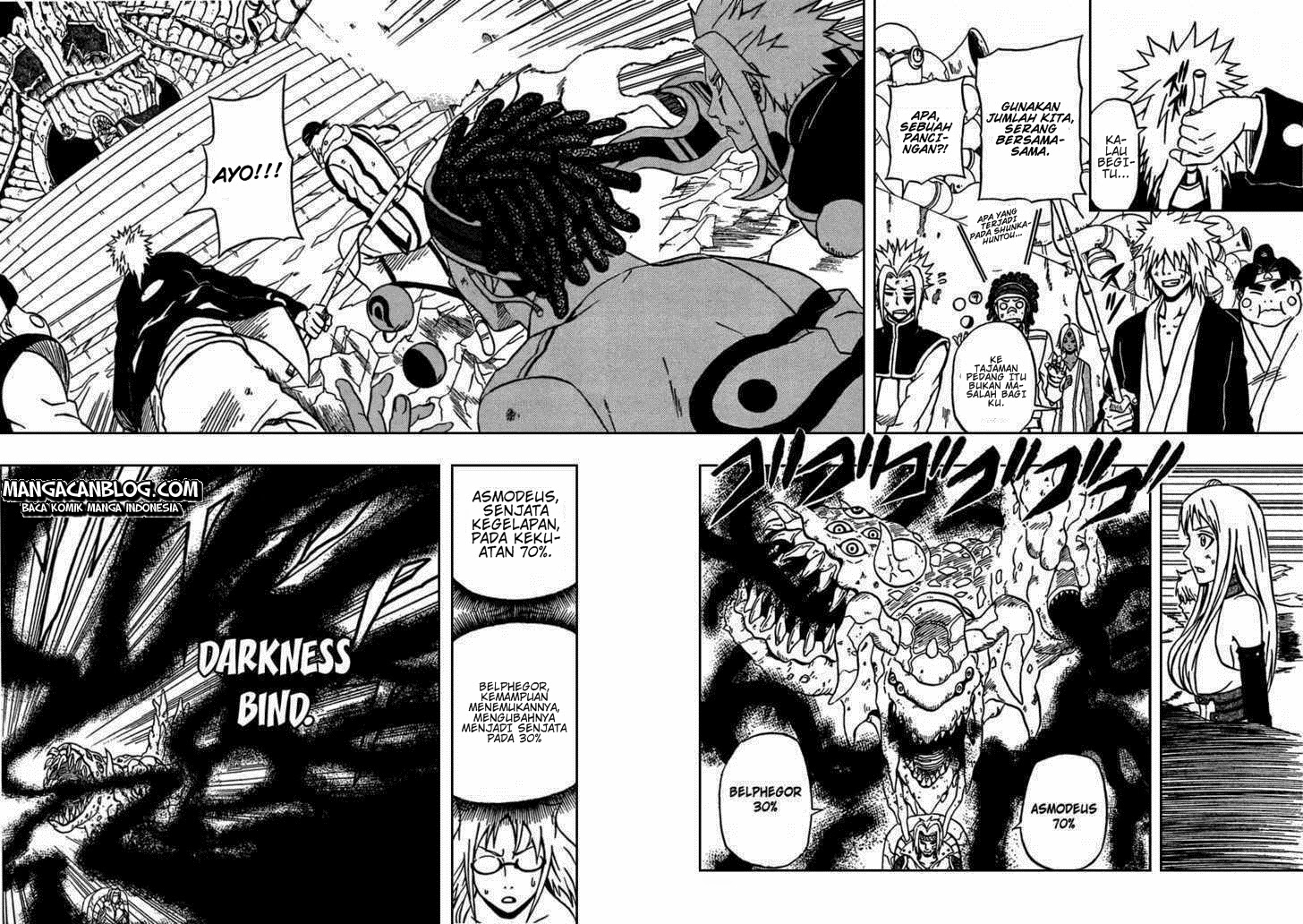 666 Satan Chapter 73 Gambar 36
