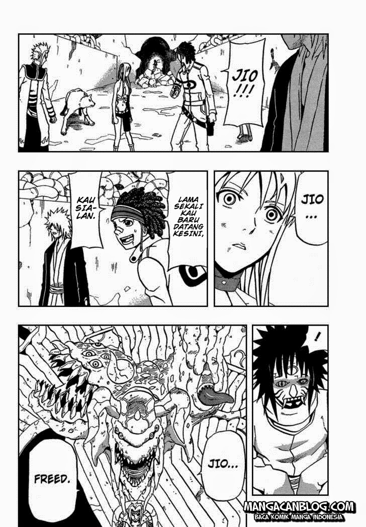 666 Satan Chapter 73 Gambar 40
