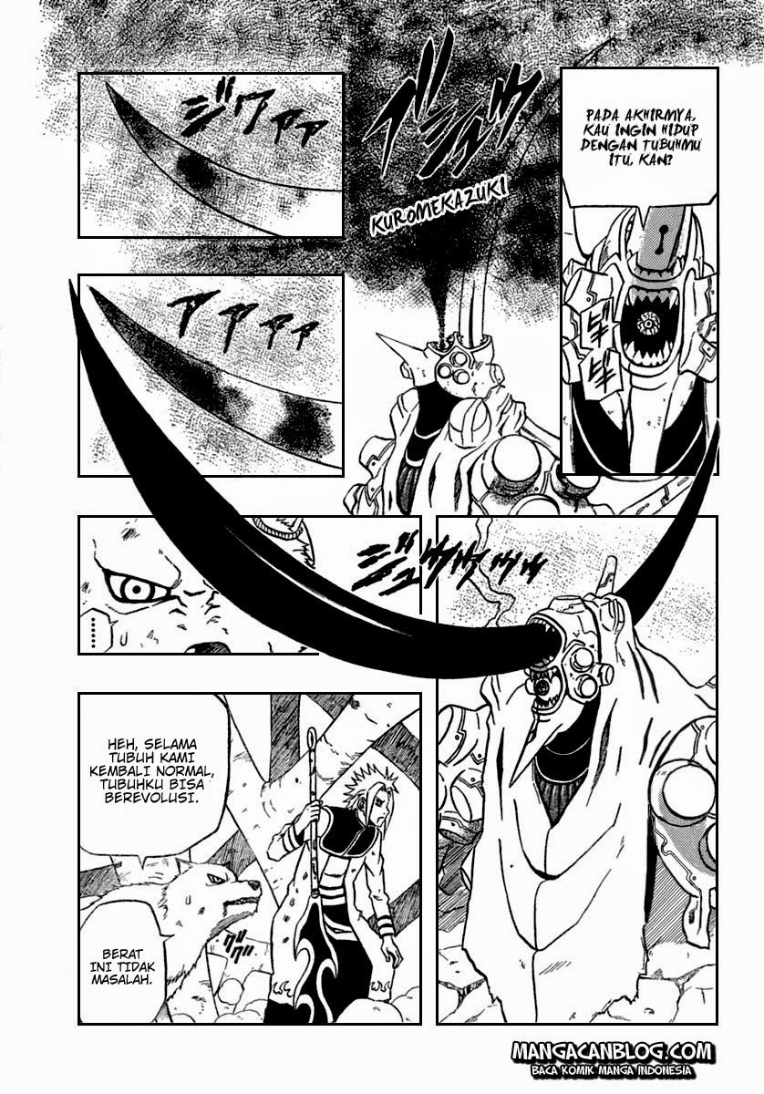 666 Satan Chapter 72 Gambar 19