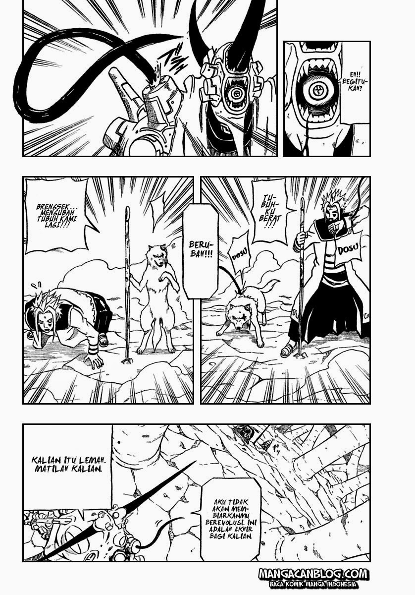 666 Satan Chapter 72 Gambar 20