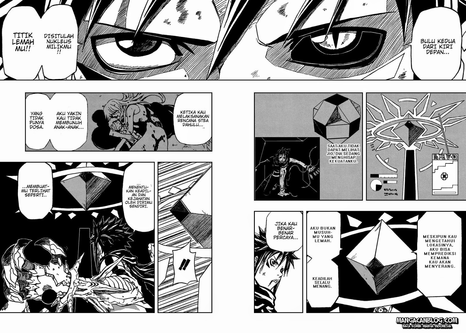 666 Satan Chapter 72 Gambar 28