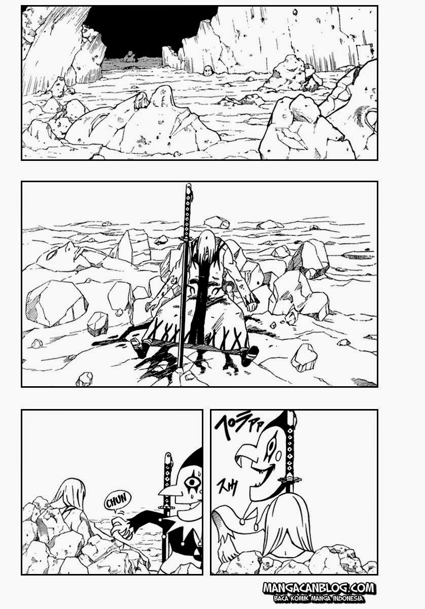 666 Satan Chapter 72 Gambar 39