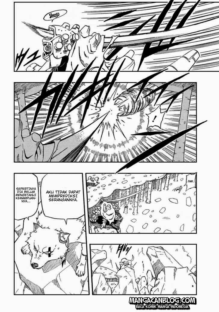 666 Satan Chapter 71 Gambar 10