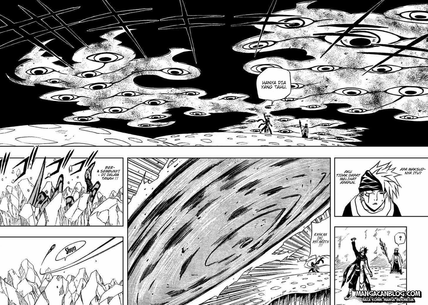 666 Satan Chapter 71 Gambar 12