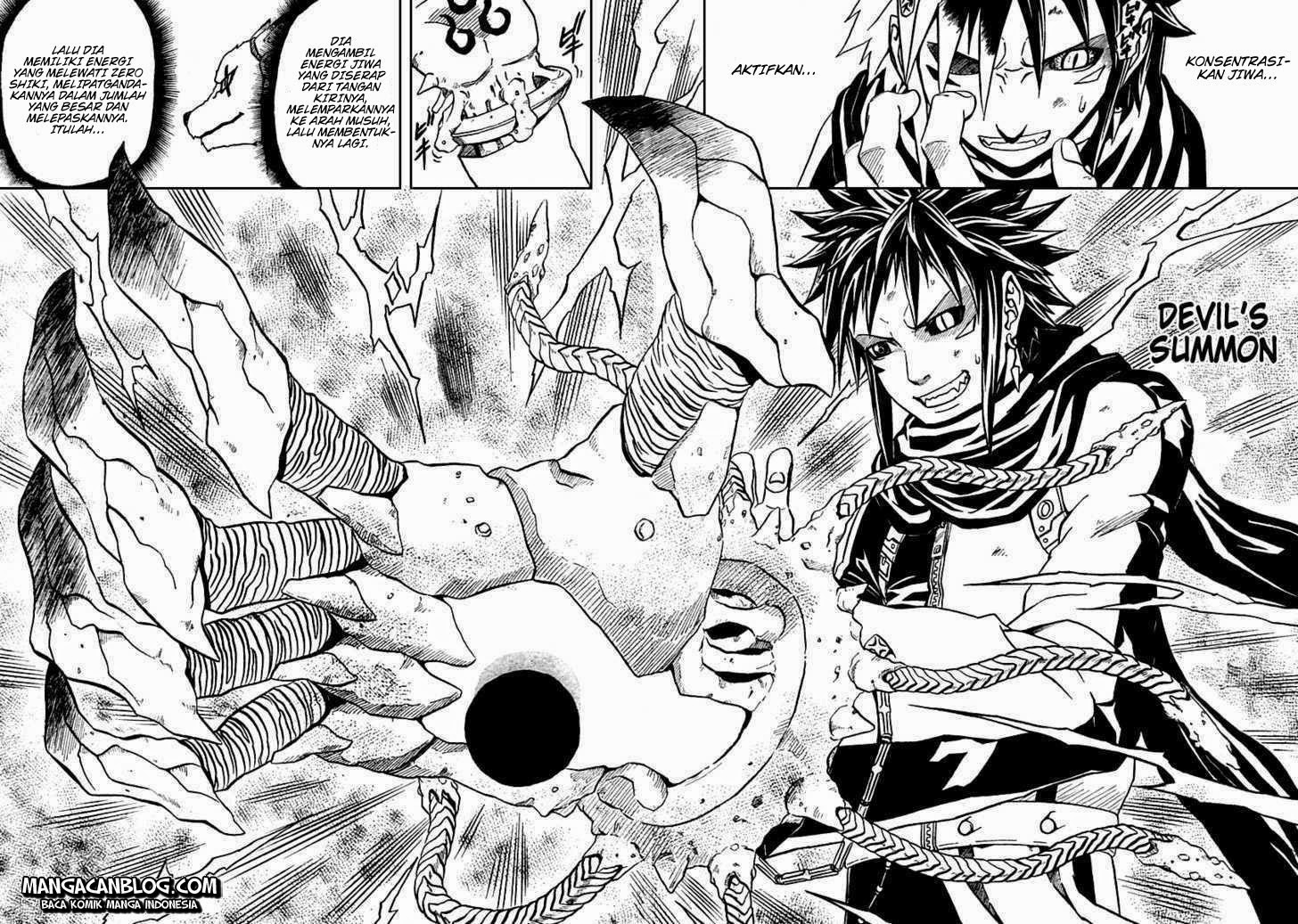 666 Satan Chapter 71 Gambar 15