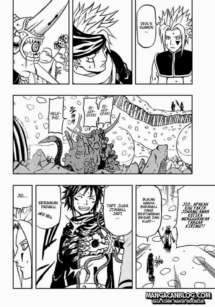 666 Satan Chapter 71 Gambar 16