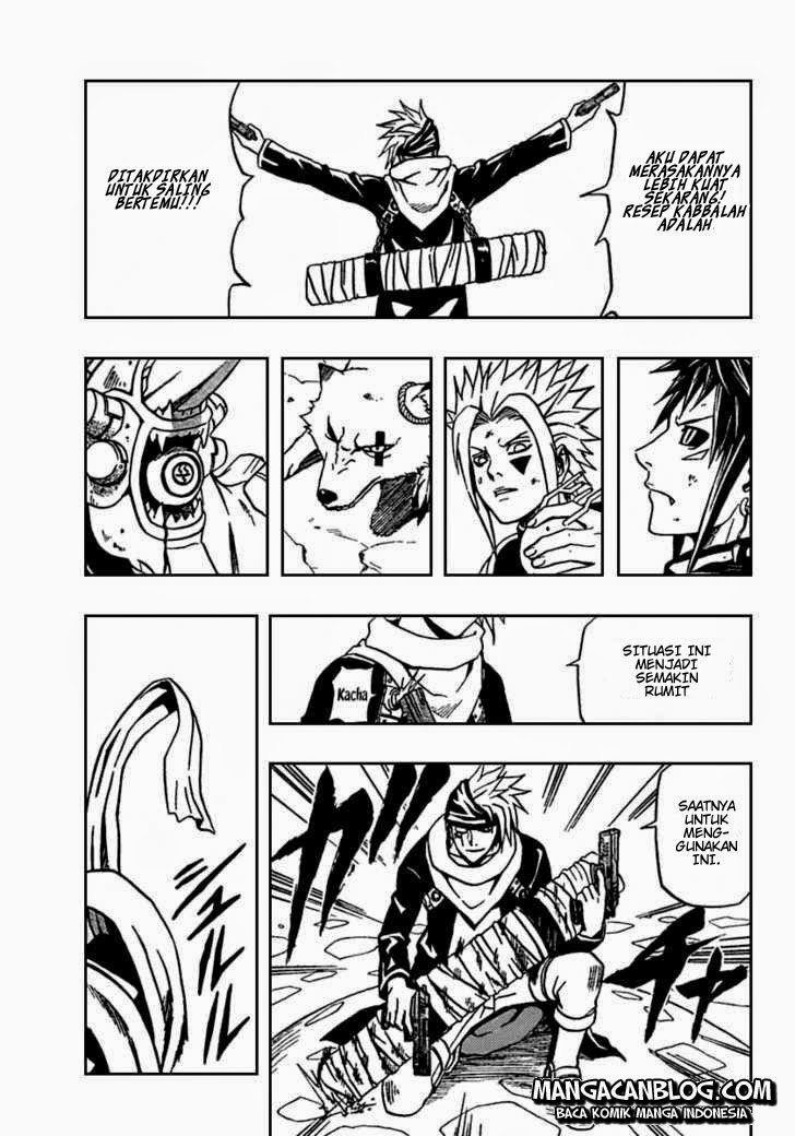 666 Satan Chapter 71 Gambar 26