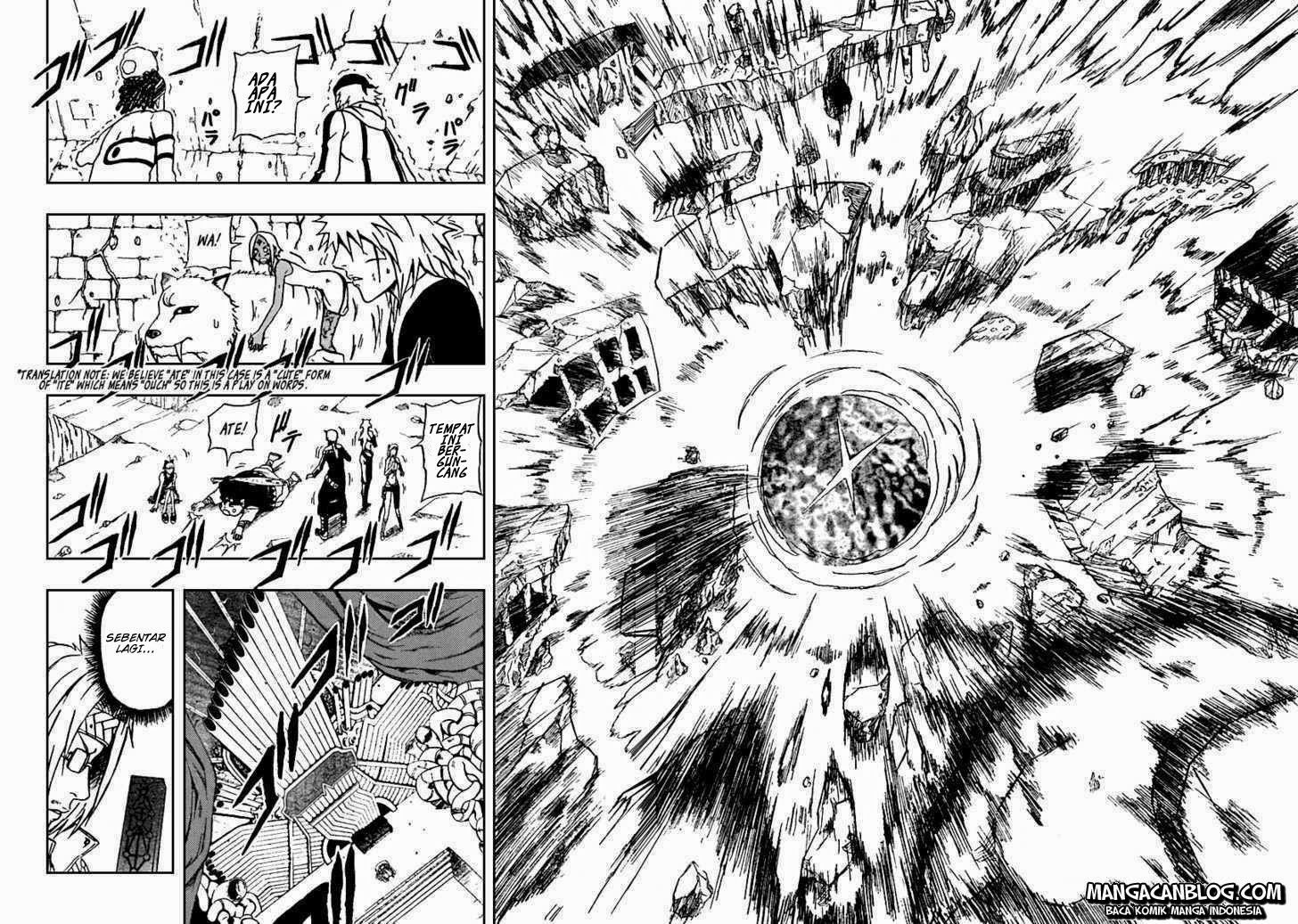 666 Satan Chapter 71 Gambar 32