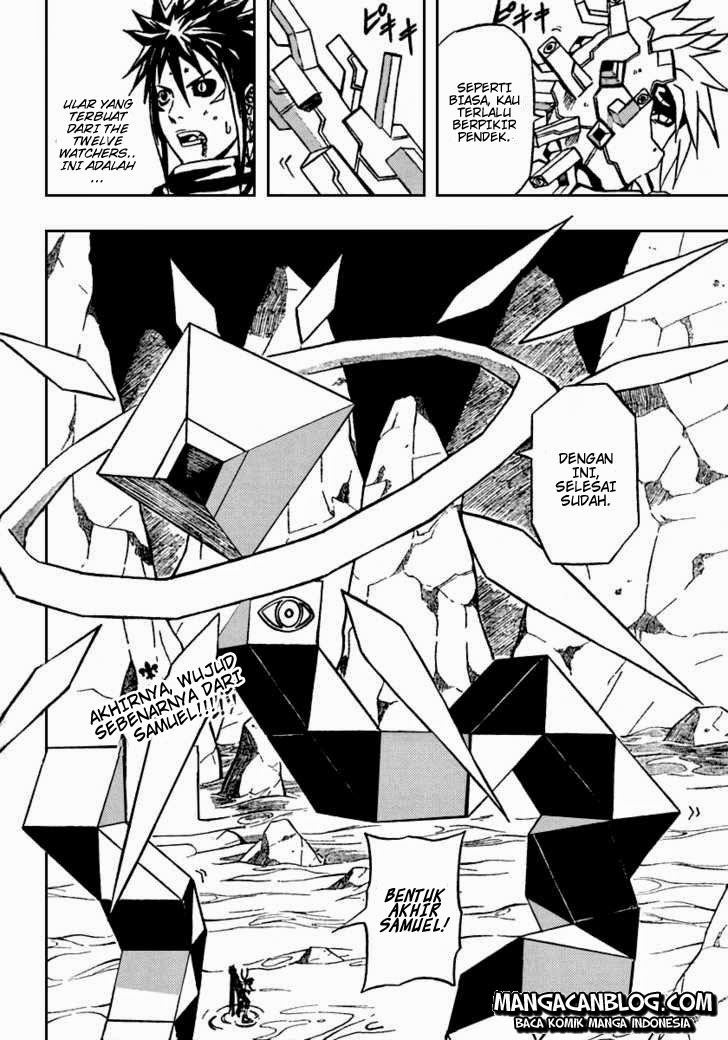 666 Satan Chapter 71 Gambar 39