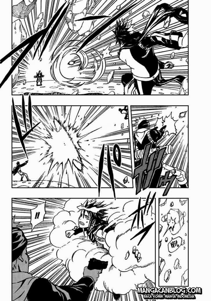 666 Satan Chapter 71 Gambar 6