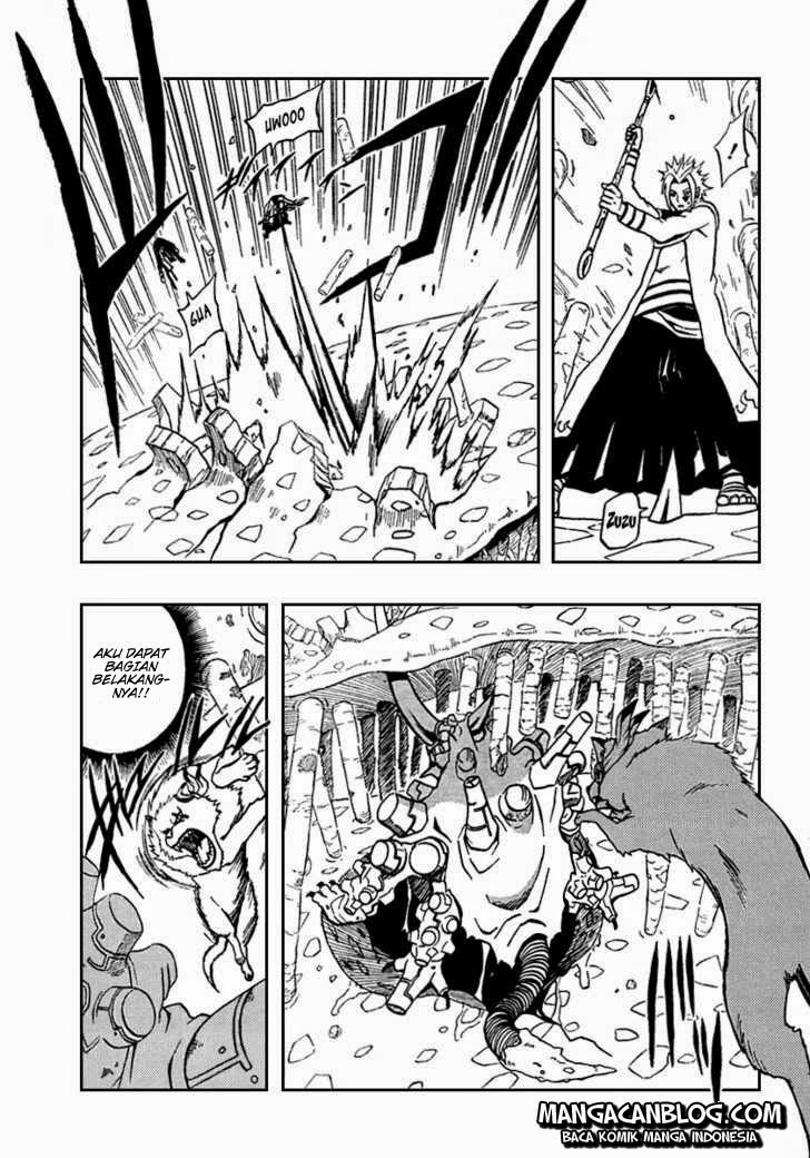 666 Satan Chapter 71 Gambar 9