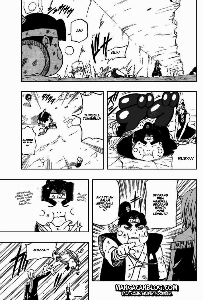 666 Satan Chapter 70 Gambar 24