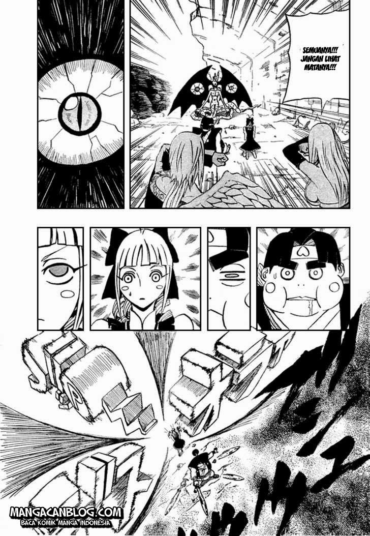 666 Satan Chapter 70 Gambar 33
