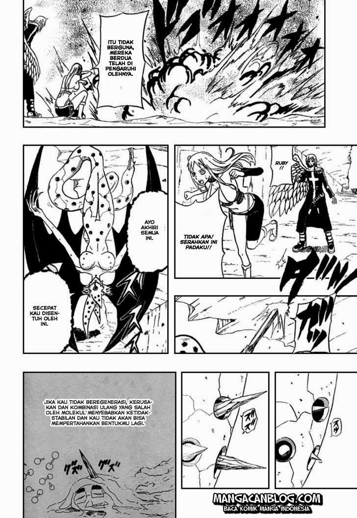 666 Satan Chapter 70 Gambar 34