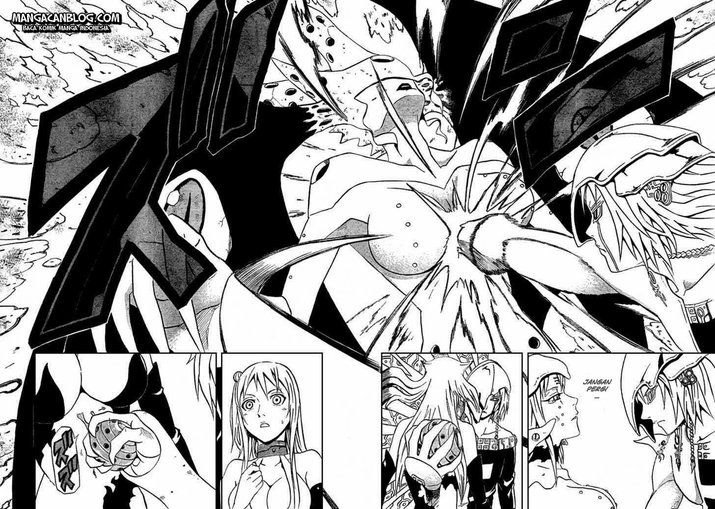 666 Satan Chapter 70 Gambar 38