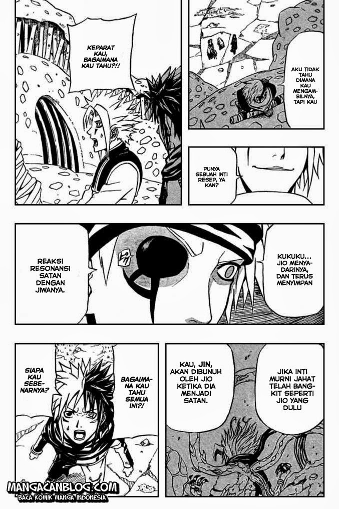 666 Satan Chapter 70 Gambar 42