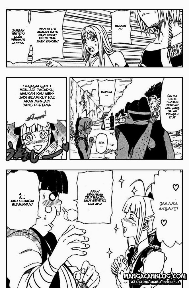 666 Satan Chapter 70 Gambar 6