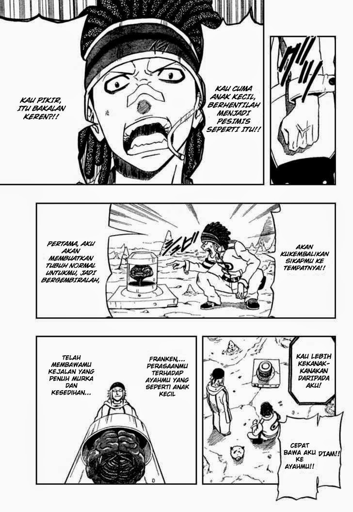666 Satan Chapter 69 Gambar 17