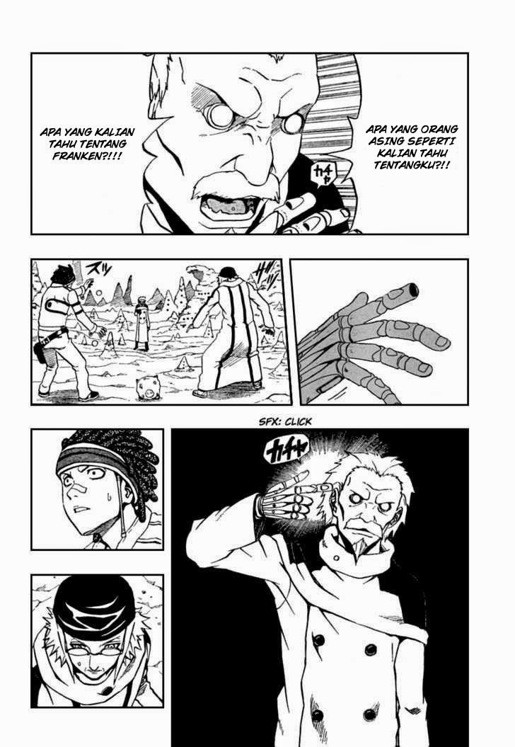 666 Satan Chapter 69 Gambar 24