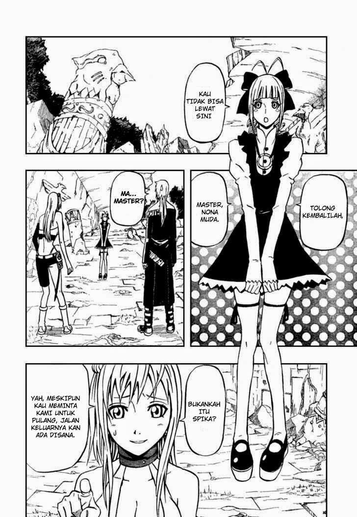 666 Satan Chapter 69 Gambar 28