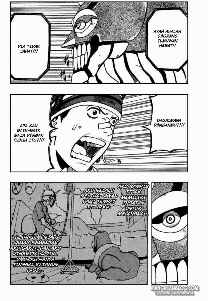 666 Satan Chapter 69 Gambar 4
