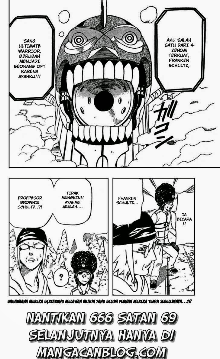 666 Satan Chapter 68 Gambar 42