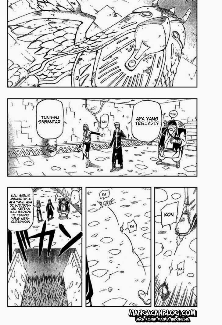 666 Satan Chapter 65 Gambar 22