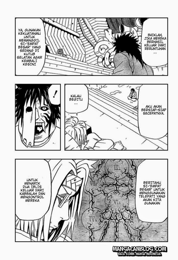 666 Satan Chapter 65 Gambar 41