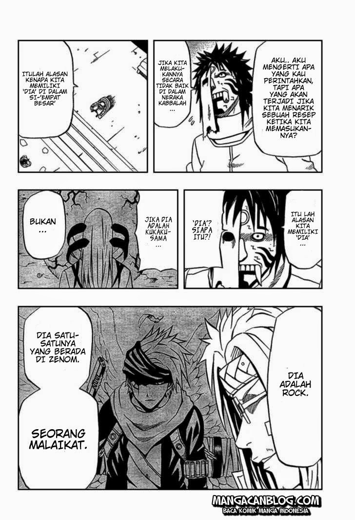 666 Satan Chapter 65 Gambar 42