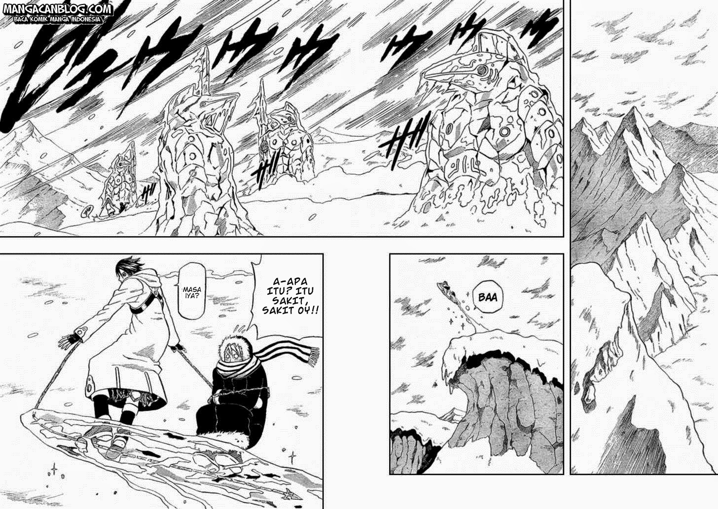 666 Satan Chapter 64 Gambar 24