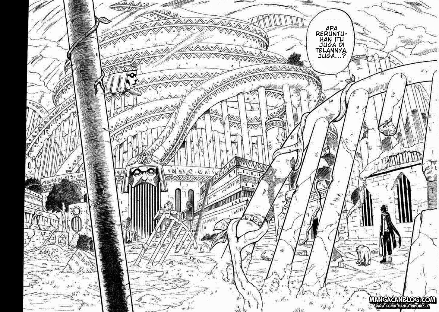 666 Satan Chapter 64 Gambar 31