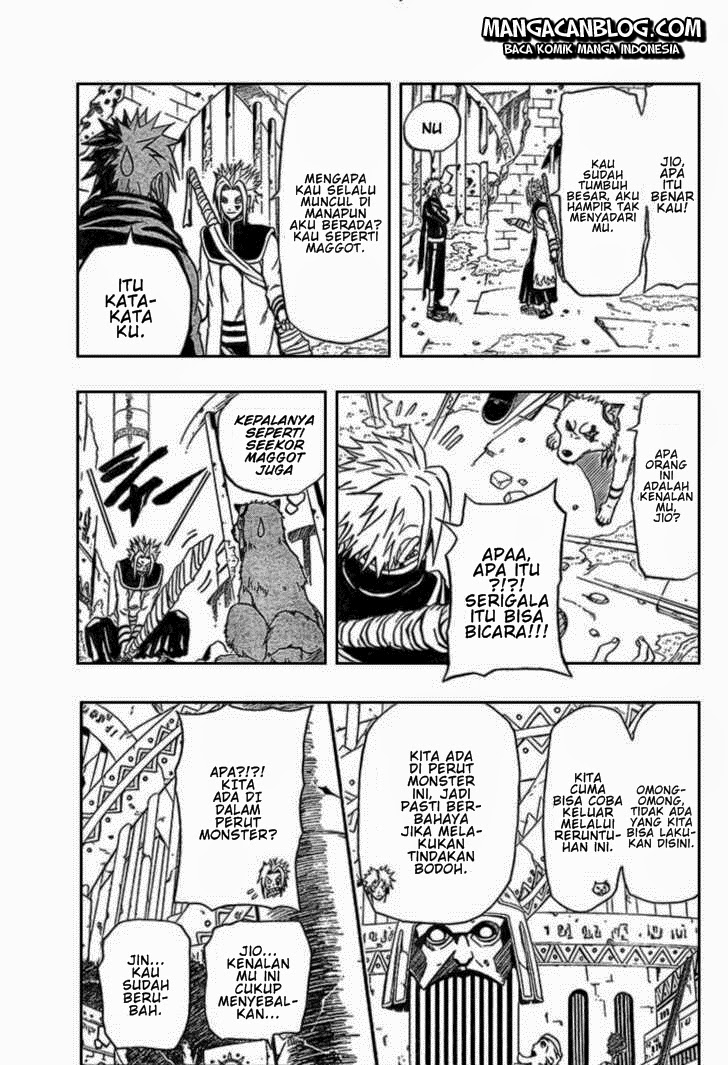 666 Satan Chapter 64 Gambar 33
