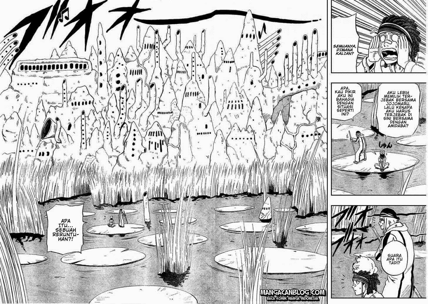 666 Satan Chapter 64 Gambar 34