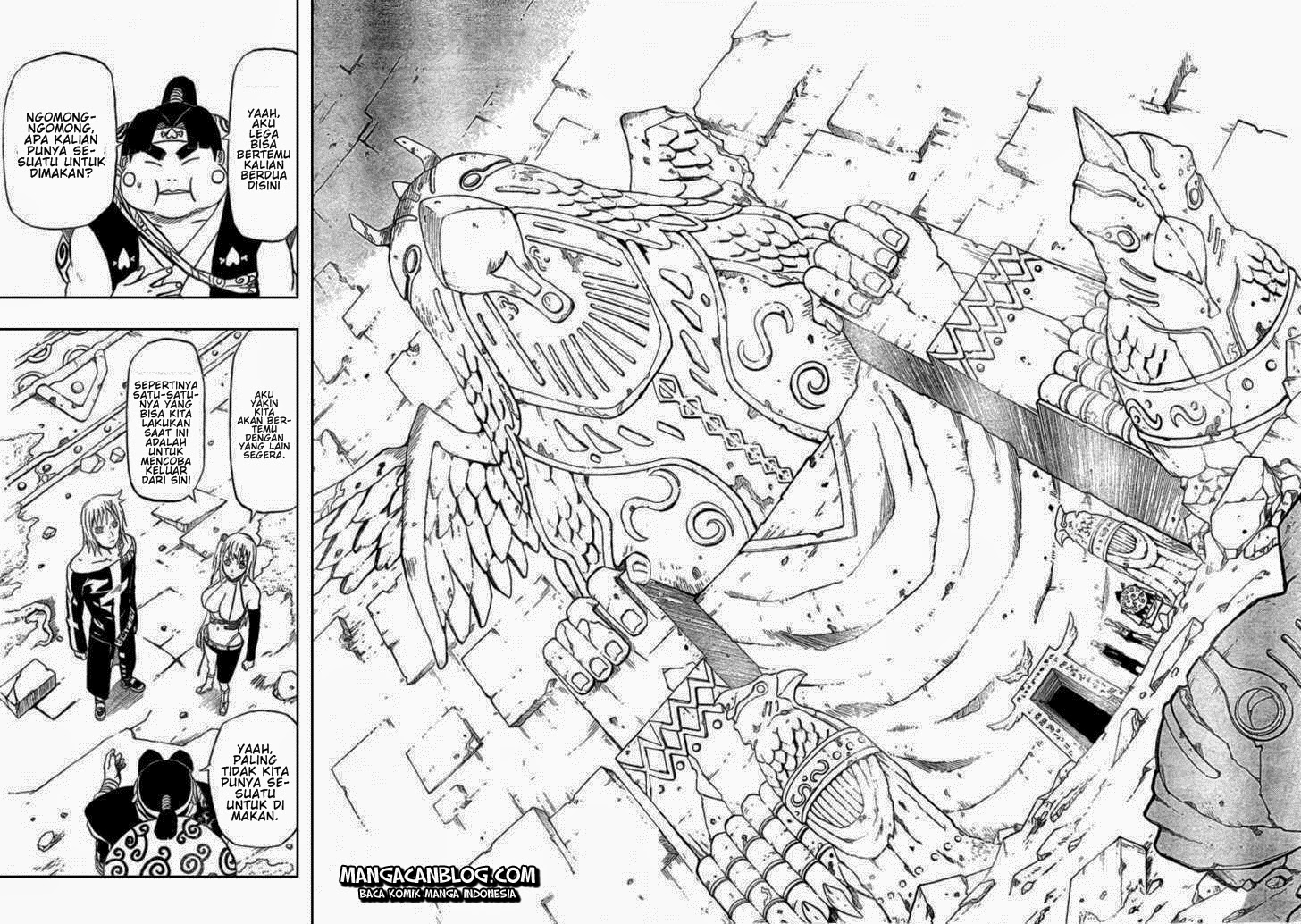 666 Satan Chapter 64 Gambar 35
