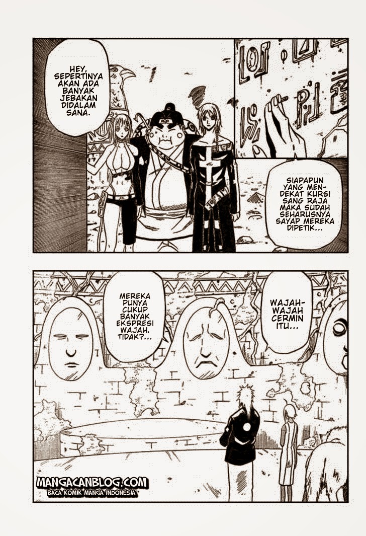 666 Satan Chapter 64 Gambar 38