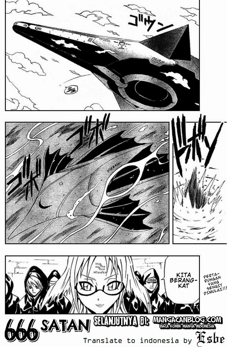 666 Satan Chapter 64 Gambar 39
