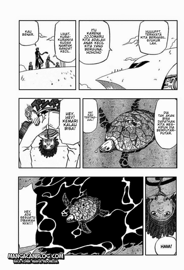 666 Satan Chapter 64 Gambar 9