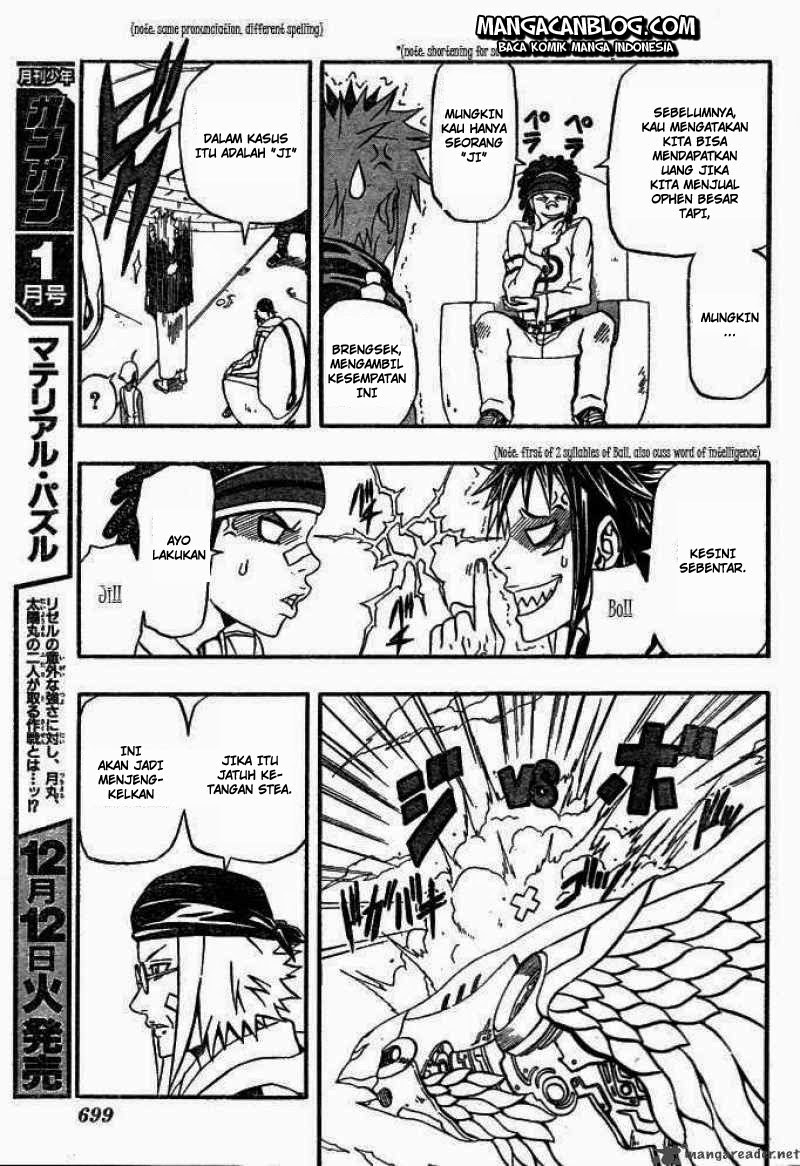 666 Satan Chapter 63 Gambar 11