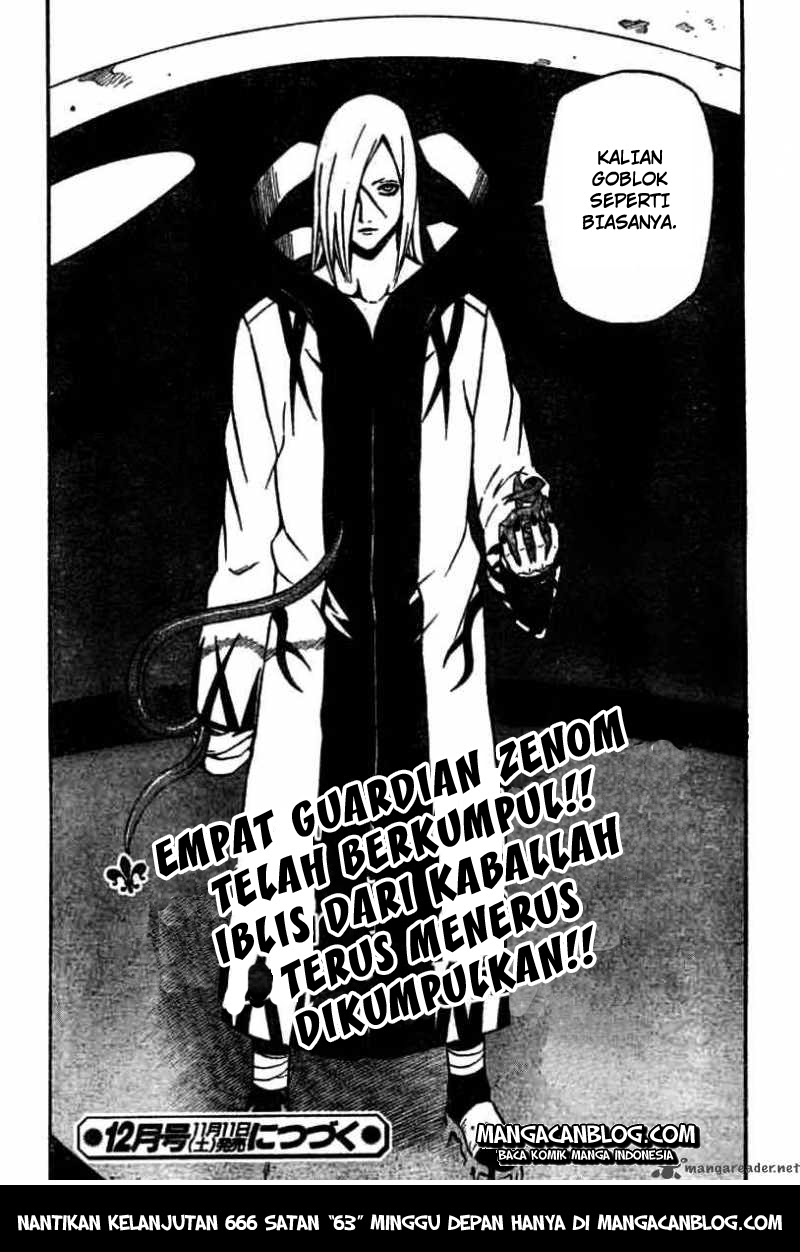 666 Satan Chapter 62 Gambar 45