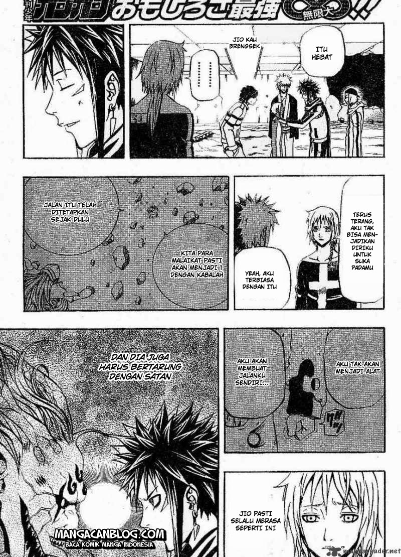 666 Satan Chapter 61 Gambar 11