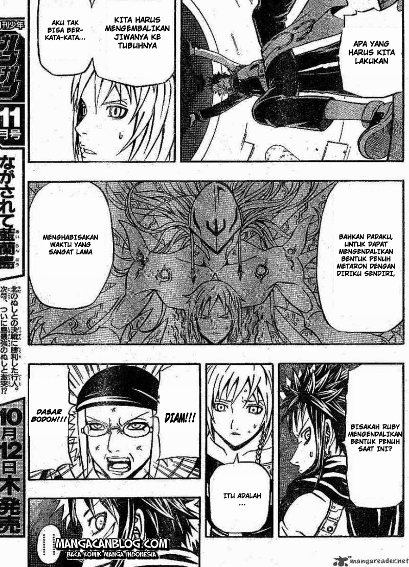 666 Satan Chapter 61 Gambar 19