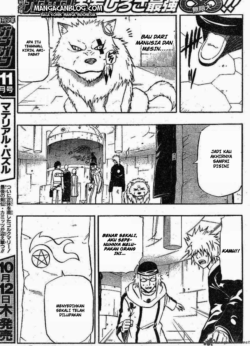 666 Satan Chapter 61 Gambar 21