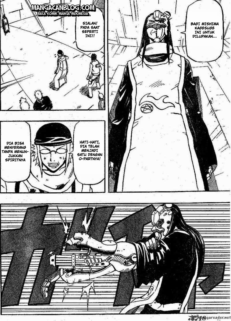 666 Satan Chapter 61 Gambar 22