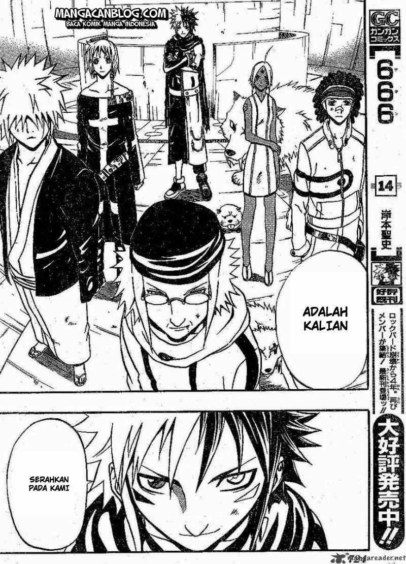 666 Satan Chapter 61 Gambar 28