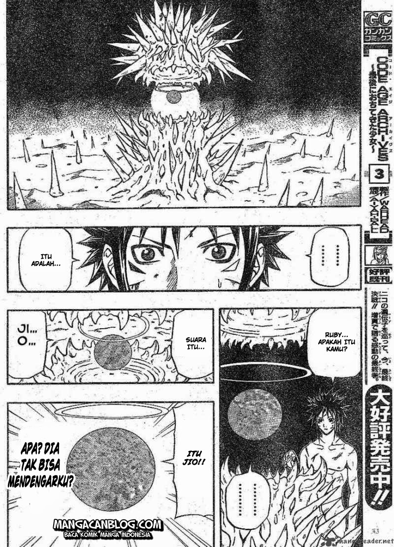 666 Satan Chapter 61 Gambar 34