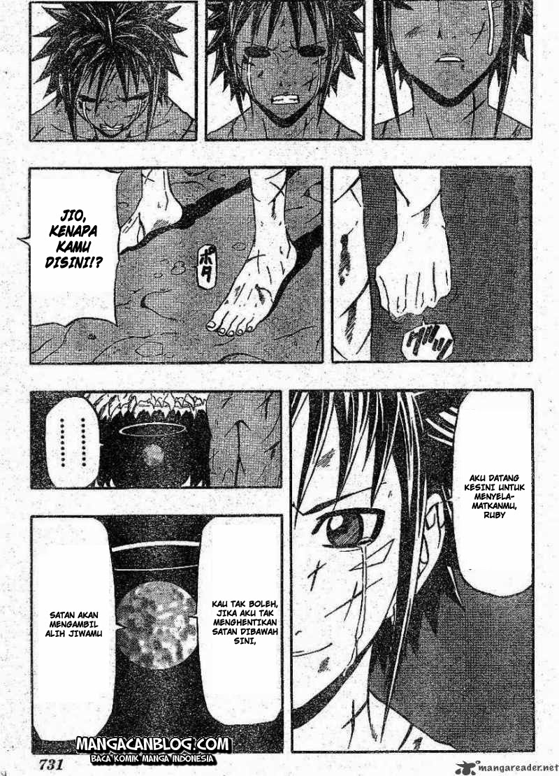 666 Satan Chapter 61 Gambar 35